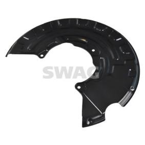 Compre Chapa deflectora, disco de travão da SWAG 33 10 6297 a um preço baixo por 16,28 €