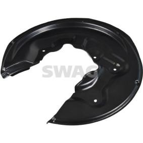Compre Chapa deflectora, disco de travão da SWAG 33 10 6363 a um preço baixo por 22,16 €