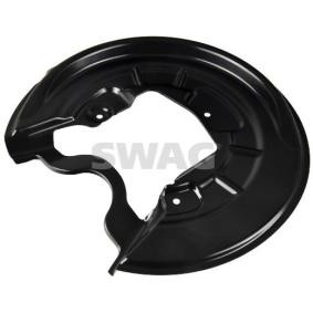 Compre Chapa deflectora, disco de travão da SWAG 33 10 6396 a um preço baixo por 22,66 €