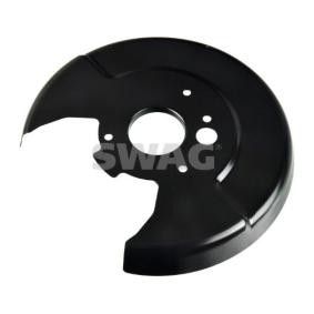 Comprar Chapa protectora contra salpicaduras, disco de freno de SWAG 33 10 6434 a bajo precio de 26,89 €