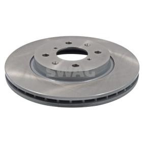 Achetez des Disque de frein SWAG 33 10 6453 à prix pour 39,72 €