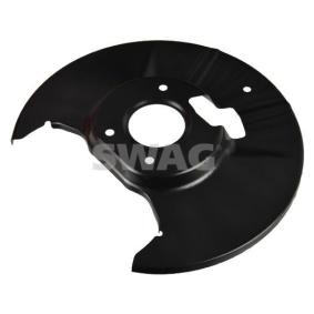 Compre Chapa deflectora, disco de travão da SWAG 33 10 6552 a um preço baixo por 19,12 €
