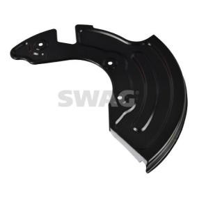 Compre Chapa deflectora, disco de travão da SWAG 33 10 6553 a um preço baixo por 22,49 €