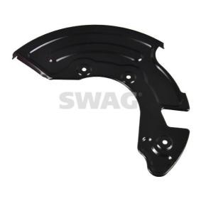 Comprar Chapa protectora contra salpicaduras, disco de freno de SWAG 33 10 6555 a bajo precio de 22,96 €