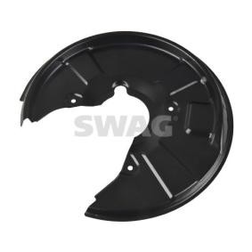 Comprar Chapa protectora contra salpicaduras, disco de freno de SWAG 33 10 6580 a bajo precio de 23,47 €
