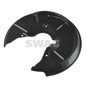 Comprar Chapa protectora contra salpicaduras, disco de freno de SWAG 33 10 6581 a bajo precio de 23,47 €