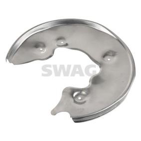 Comprar Chapa protectora contra salpicaduras, disco de freno de SWAG 33 10 7220 a bajo precio de 30,47 €