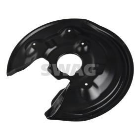 Compre Chapa deflectora, disco de travão da SWAG 33 10 7224 a um preço baixo por 23,73 €
