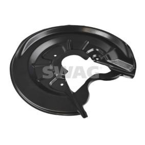 Comprar Chapa protectora contra salpicaduras, disco de freno de SWAG 33 10 7371 a bajo precio de 25,06 €