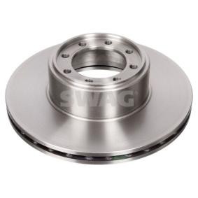 Achetez des Disque de frein SWAG 33 10 7387 à prix pour 65,91 €