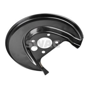 Compre Chapa deflectora, disco de travão da SWAG 33 10 7412 a um preço baixo por 11,19 €