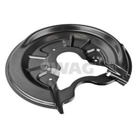 Comprar Chapa protectora contra salpicaduras, disco de freno de SWAG 33 10 7421 a bajo precio de 23,27 €