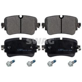 Achetez des Plaquettes de frein SWAG 33 10 7589 à prix pour 35,46 €