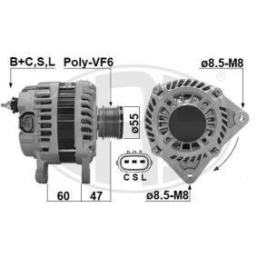 Köp Generator av ERA 209650A till det låga priset 5107,62 kr