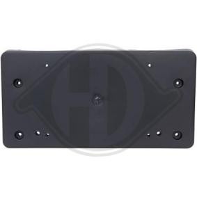 Kennzeichenhalter ZUB00389
