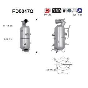 Flexrohr des Herstellers AS - Originalware Artikelnummer: FD5047Q