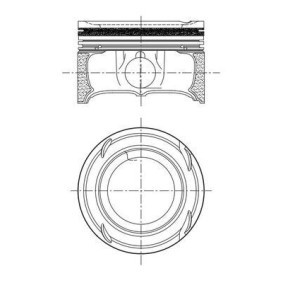 Kolben 001 PI 00200 000