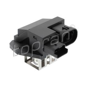 Vorwiderstand, Elektromotor-Kühlerlüfter 724 203