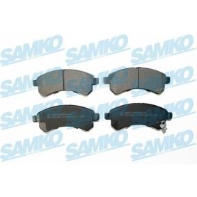 Acquista Kit pastiglie freni da SAMKO 5SP2213 a buon mercato per soli 25,87 €