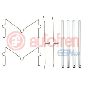 Zubehörsatz, Scheibenbremsbelag D43725A