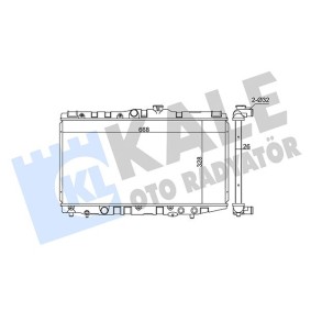 Achetez des Radiateur du moteur KALE OTO RADYATOR 346045 à prix pour 87,00 €