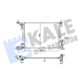 Acquista Radiatore motore da KALE OTO RADYATOR 347295 a buon mercato per soli 115,00 €