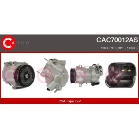 Klimakompressor von CASCO