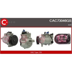 Klimakompressor von CASCO