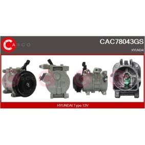 Klimakompressor CAC78167GS