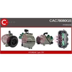 Klimakompressor CAC78204GS