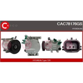Klimakompressor CAC78291GS