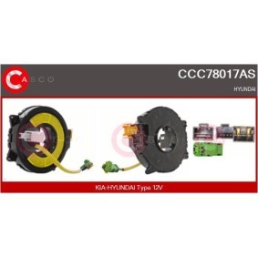 Acquista Molla spiroelicoidale, Airbag da CASCO CCC78017AS a buon mercato per soli 199,65 €