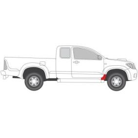 Compre Cava da roda de BLIC online para HILUX III Pick-up (TGN1_, GGN2_, GGN1_, KUN2_, KUN1_) a preços moderados