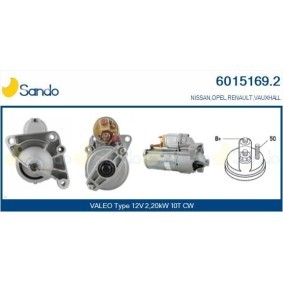 SSANGYONG Lichtmaschine von SANDO
