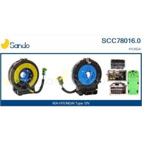 Acquista Molla spiroelicoidale, Airbag da SANDO SCC78016.0 a buon mercato per soli 117,60 €