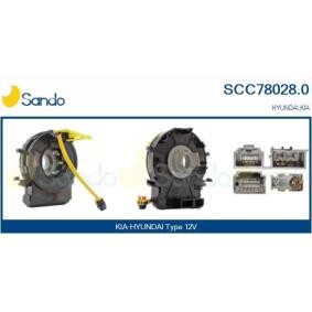 Acquista Molla spiroelicoidale, Airbag da SANDO SCC78028.0 a buon mercato per soli 48,76 €