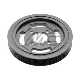 Riemenscheibe, Kurbelwelle für OPEL von Metalcaucho