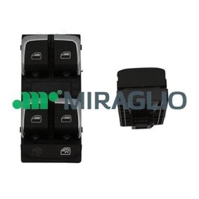 Fensterheberschalter für AUDI von MIRAGLIO
