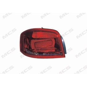 Acquista Fanale posteriore da MCS online per A3 Cabrio (8P7) a prezzi moderati