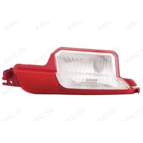 Comprar Piloto antiniebla posterior de MCS 326905520 a bajo precio de 82,82 €