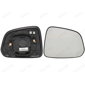 Acquista Vetro specchio, specchio esterno da MCS 330389 a buon mercato per soli 50,53 €