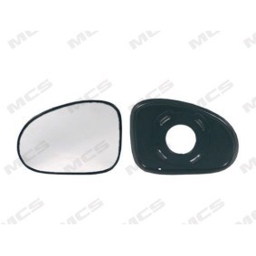 Compre Vidro de espelho, espelho retrovisor exterior da MCS 330773 a um preço baixo por 64,59 €
