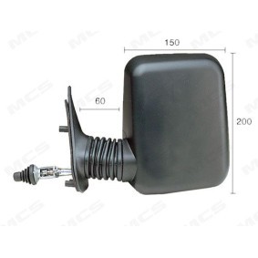 Compre Espejo retrovisor de MCS online para FIORINO Pick up (146) a precios moderados