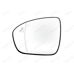 Spiegelglas, Außenspiegel für RENAULT von MCS