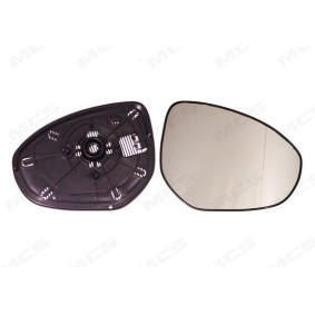 Compre Vidro de espelho, espelho retrovisor exterior da MCS 337013424 a um preço baixo por 69,89 €
