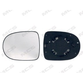 Compre Cristal de espejo retrovisor de MCS online para Twingo II Furgoneta / Hatchback (CNO) a precios moderados