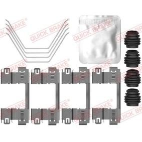 Zubehörsatz, Scheibenbremsbelag 109-0146 von QUICK BRAKE günstig für 17,83 € online kaufen