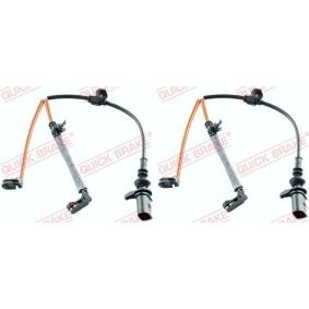 Achetez des Témoin d'usure de plaquette de frein QUICK BRAKE WS 0489 A à prix pour 20,41 €
