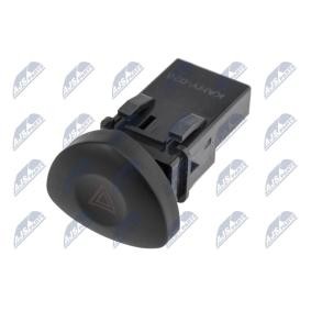 Compre Botón de luces de emergencia de NTY online para Clio II Hatchback (BB, CB) a precios moderados