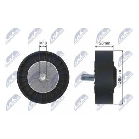 Umlenk- / Führungsrolle, Keilriemen RNK-BM-025